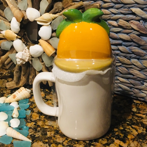 ✨ Tropical Sunrise Sunburn Sunset Rae Dunn Mug ✨ NWT ✨ - Picture 5 of 10